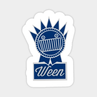 Ween Pabst Blue Ribbon Magnet