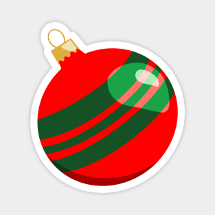 Christmas Ornament Magnet