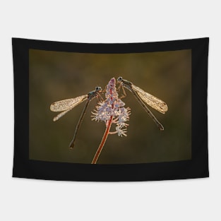 Emerald Damselflies Tapestry