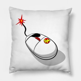 Danger Peripheral Pillow