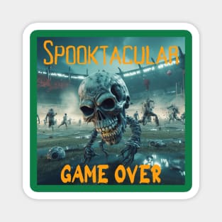 Spooktacular GAME OVER Magnet