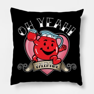 KOOL-AID - Valentine’s day Tat Pillow