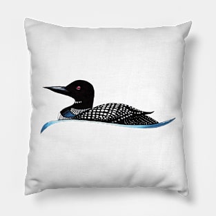 Common Loon Pillow