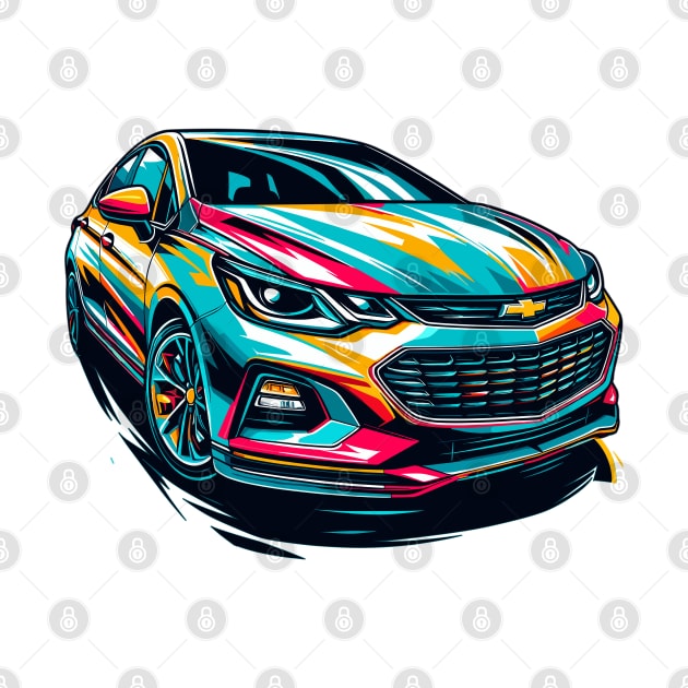 Chevrolet Cruze by Vehicles-Art