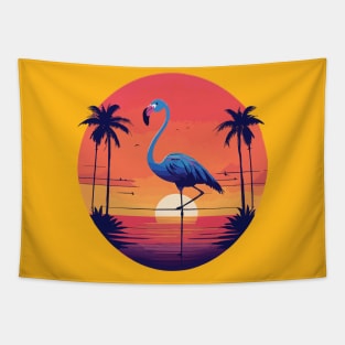 Beach T-Shirt Vector Illustration Tapestry