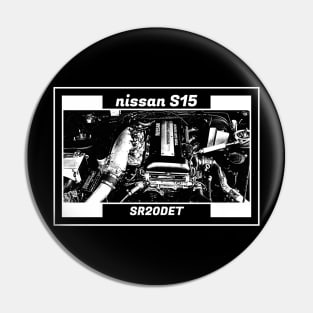 NISSAN SILVIA S15 ENGINE (Black Version) Pin