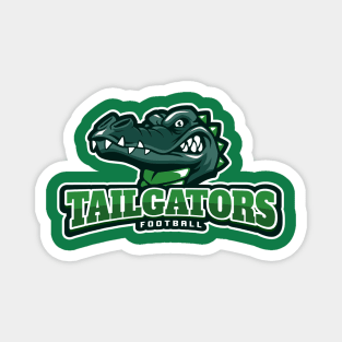 Tailgators Football Logo Magnet