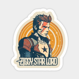 Ziggy Star Lord Magnet