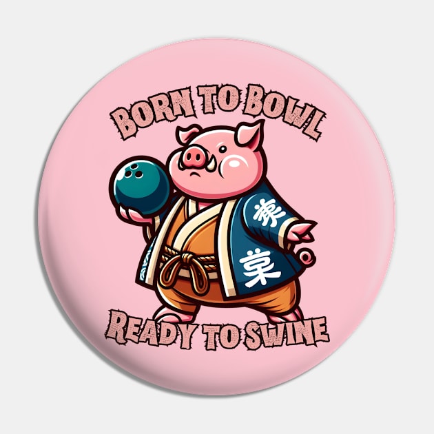 Bowling pig Pin by Japanese Fever