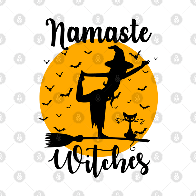 Namaste Witches - Yoga Halloween Meditation by Yoga Studio Arts