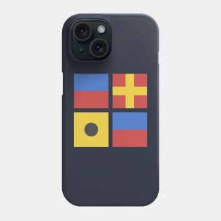 Erie Flag Shirt Phone Case