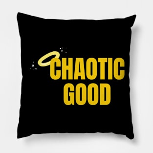 Chaotic Good Pillow