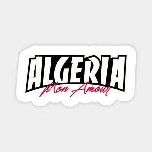 Algeria My love Magnet