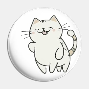 Cute Cat Lover Pin