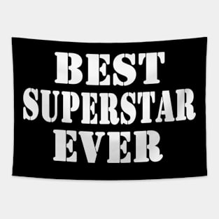 BEST SUPERSTAR EVER Tapestry