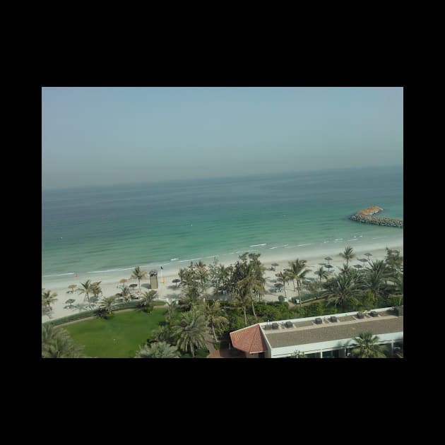 Dubai Beach View by Countryside