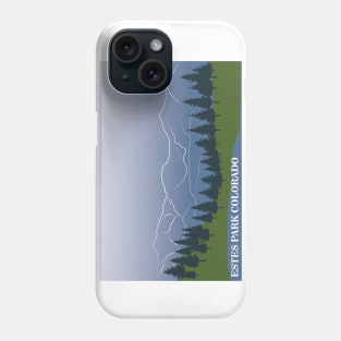 Estes Park Colorado Phone Case