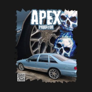 Caprice Blue Skulls Apex Predator T-Shirt