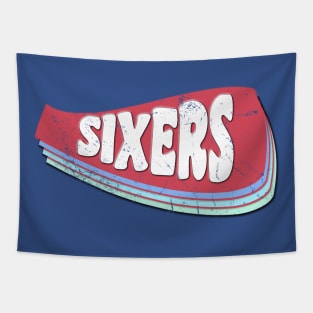 nba sixers Tapestry