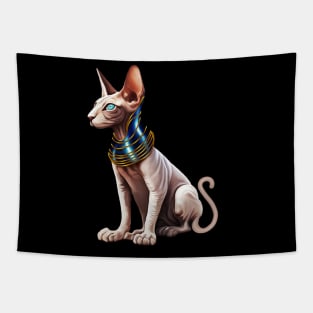 Sphynx Cat, Cat Lover Tapestry