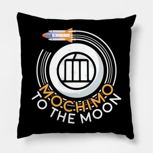 Mochimo to the Moon Rocket Pillow