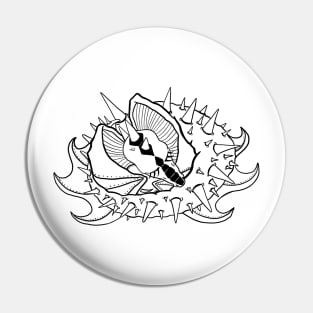 Mother Dragon Pin