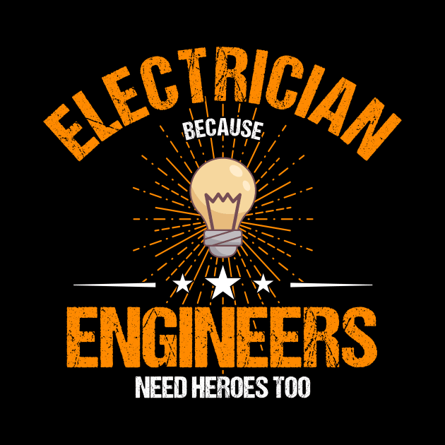 Electrician Journeyman Electrical Engineer Gifts by MGO Design