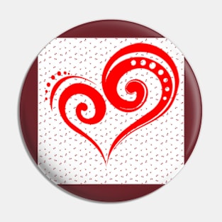 Valentine's day special Heart Pin