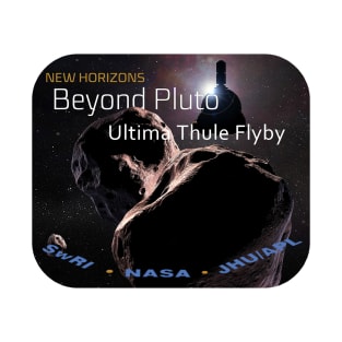 Beyond Pluto - Ultima Thule Flyby T-Shirt