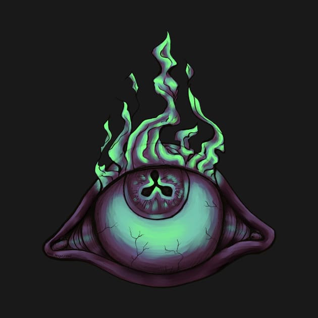 The Three-Lobed Burning Eye by Dead_Philosophy