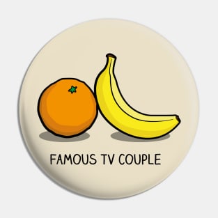 Famous TV Couple Pin