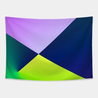 blue purple green texture Tapestry