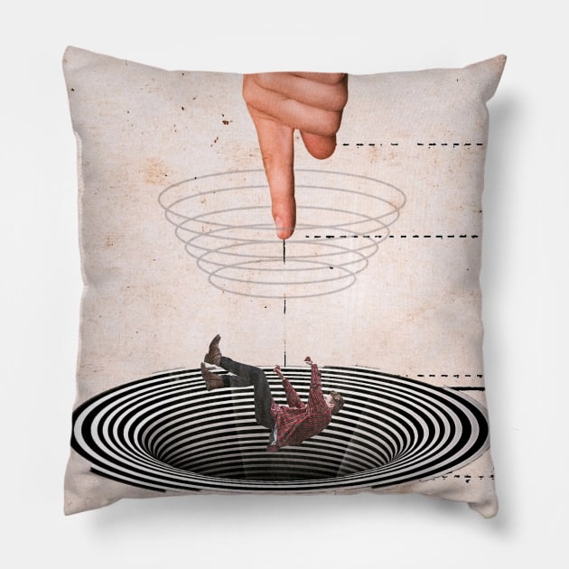 De-evolving poster Pillow by Aephicles