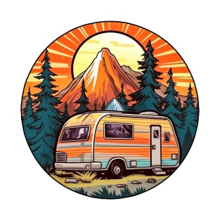 Caravan Camping T-Shirt