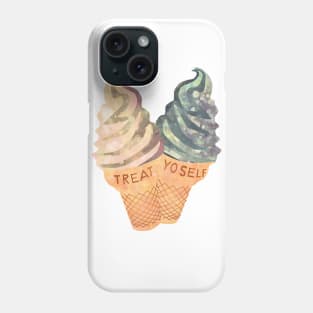 Treat Yo' Self Phone Case