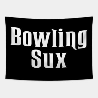 Bowling Sux Tapestry