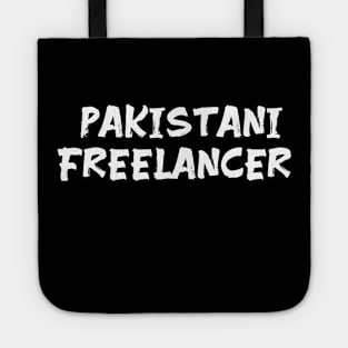 Pakistani freelancer for freelancers of Pakistan Tote