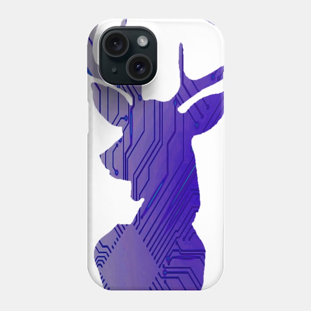 DEER IC Phone Case by Verisman