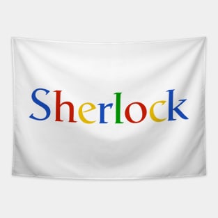 Sherlock Google Tapestry