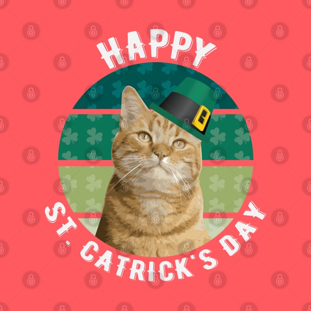 St Catrick's Day St Catty's Day by ColoredRatioDesign