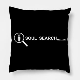 SOUL SEARCH Pillow