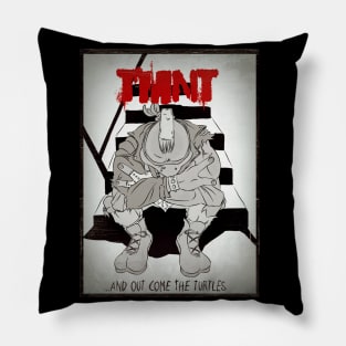 And Out Come The Turtles Pillow