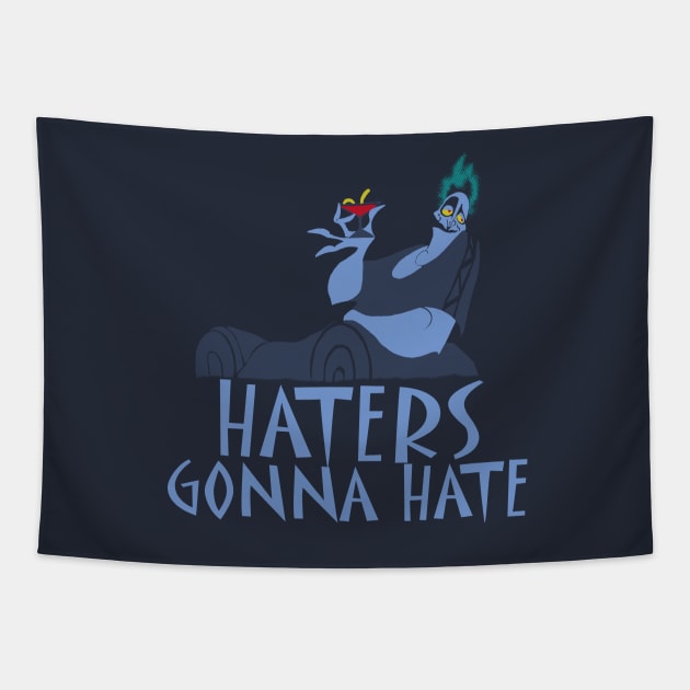 Haters gonna hate! Tapestry by raffavain
