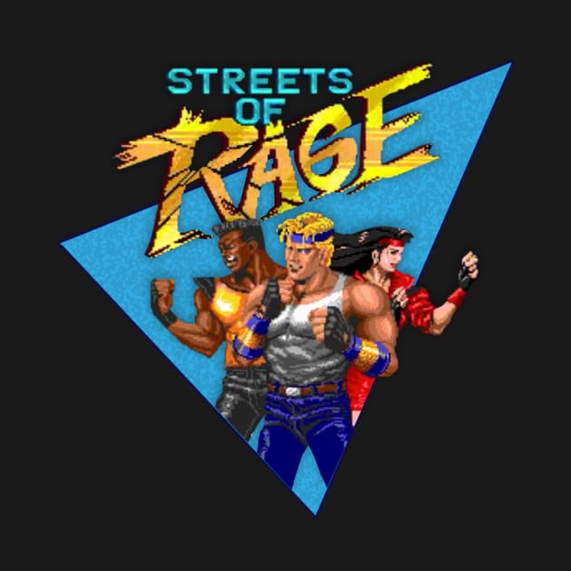 Streets of Rage by Xanderlee7