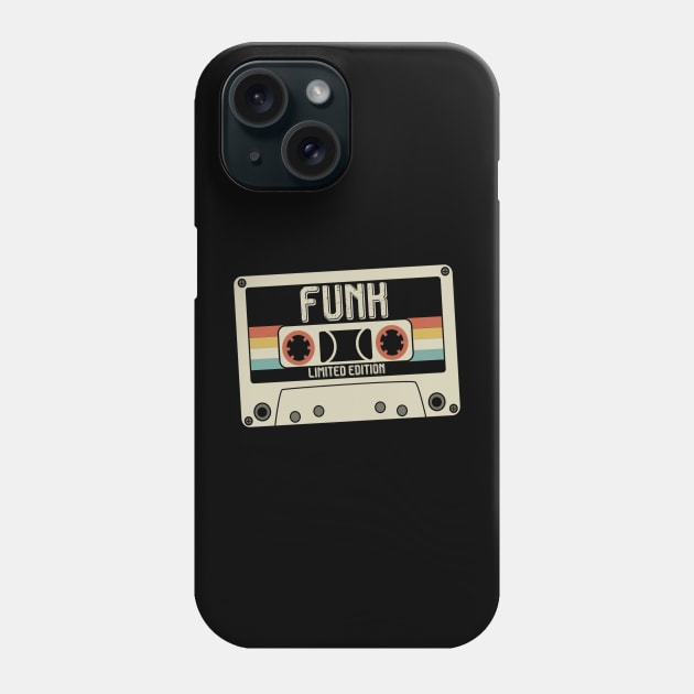 Funk - Limited Edition - Vintage Style Phone Case by Debbie Art
