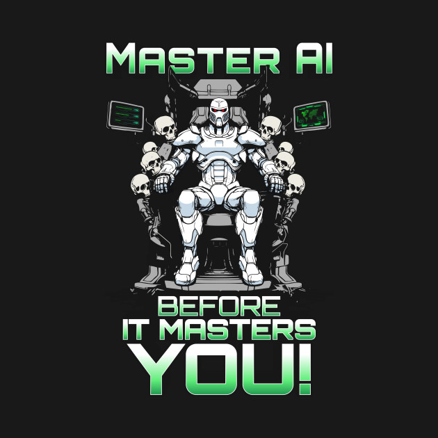 Master AI before it masters you by Pzazz Graphics