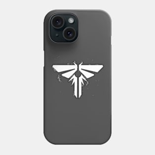 Firefly (White logo) Phone Case