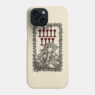 Nine of Cups Phone Case