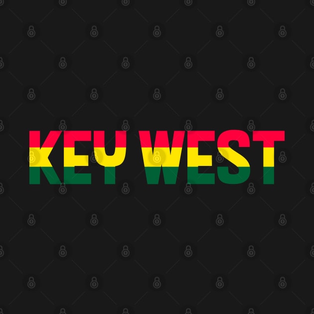 Key West Roots Rock Reggae by eighttwentythreetees