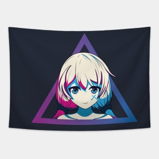 Teriri waifu merch Tapestry